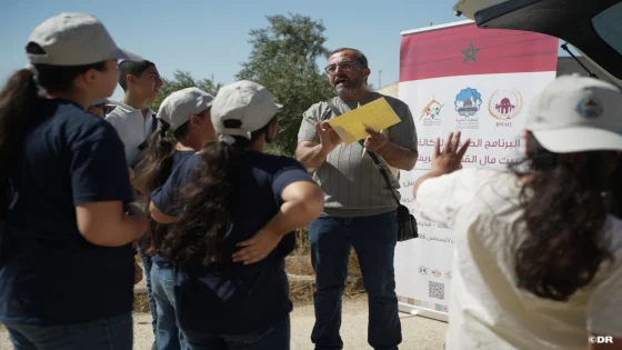 Al-Qods : l’olivier palestinien au cœur d’une journée de sensibilisation pour les enfants