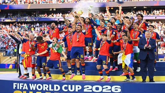 L’Espagne renverse l’Argentine et décroche sa première Coupe du monde