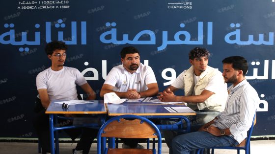 Quest Dakar fait escale à Dakhla pour promouvoir le sport et soutenir la jeunesse