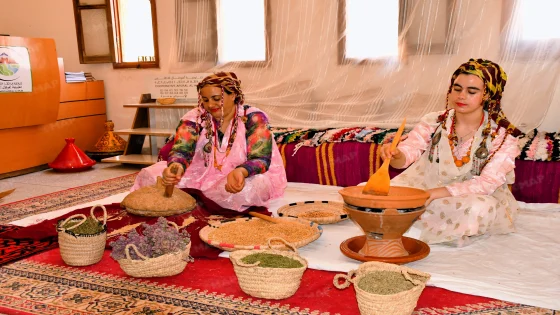 À Khénifra, la coopérative Atlas Afoughal fait de l’entrepreneuriat féminin un moteur du développement rural