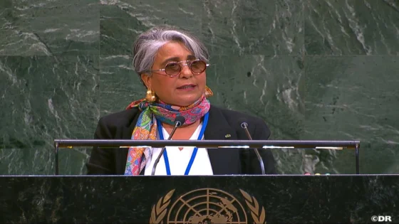 Nawal El Moutawakel appelle à une nouvelle vision mondiale pour une mobilité plus sûre
