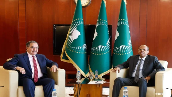 L’Union africaine salue l’engagement du Maroc en faveur de l’action africaine commune