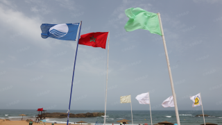 La Grande Plage de Oualidia décroche pour la première fois le Pavillon Bleu