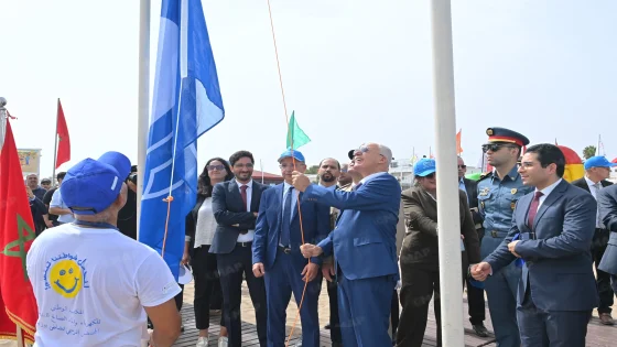 Bouznika conserve le Pavillon Bleu pour la 20ᵉ année consécutive grâce à l&rsquo;engagement de l&rsquo;ONEE