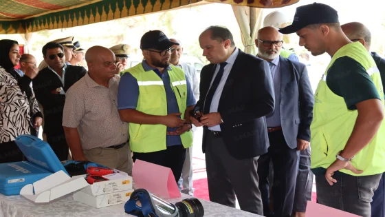 Youssoufia : une série de projets lancés pour renforcer les infrastructures et améliorer les services aux citoyens
