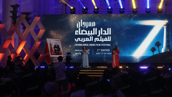 Le Festival du film arabe de Casablanca célèbre le cinéma arabe et rend hommage à deux grandes figures du 7ᵉ art