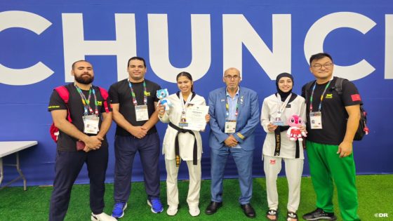 Le Maroc brille au Korea Open avec l’or d’Amina Dehhaoui et l’argent de Farah Touzani
