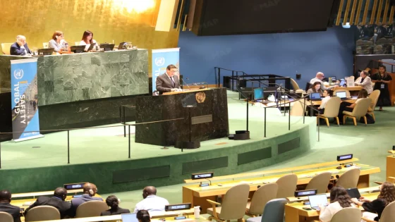 L’ONU consacre le rôle du Maroc comme acteur majeur de la sécurité routière