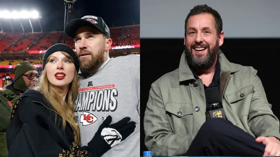 Adam Sandler officie le mariage de Taylor Swift et Travis Kelce au Madison Square Garden