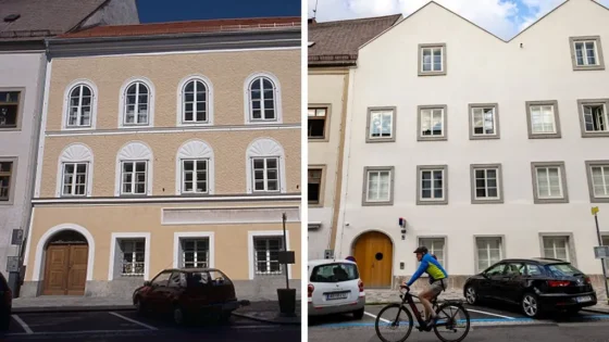 Autriche : la maison natale d’Adolf Hitler devient un commissariat de police