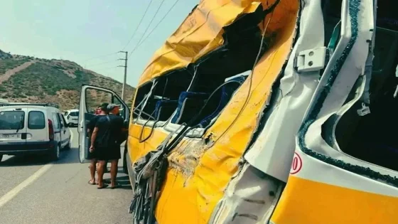 Trois morts et 24 blessés dans un grave accident impliquant un autocar près de Tétouan