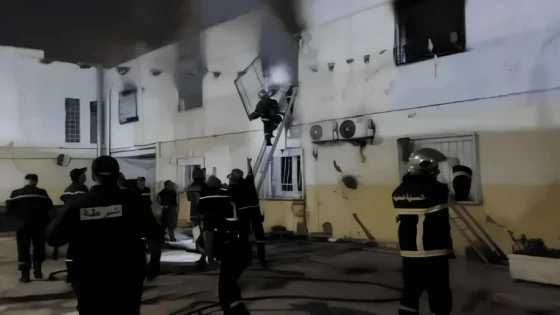 Algérie : au moins 11 morts dans l’incendie d’un orphelinat près d’Alger