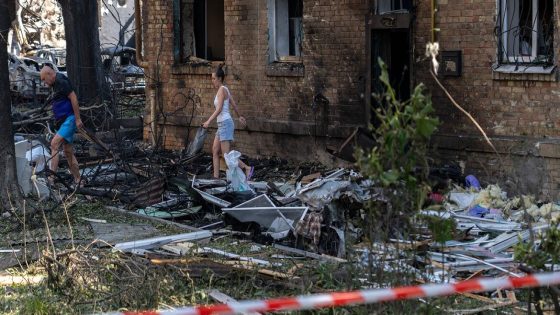 Ukraine frappe de nouveau les entrepôts de Wildberries, Moscou dénonce une attaque contre des civils
