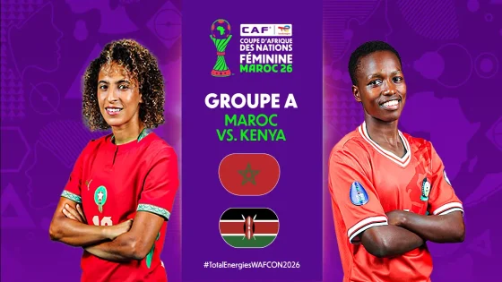 CAN féminine 2026 : à quelle heure et sur quelles chaînes suivre Maroc-Kenya ?