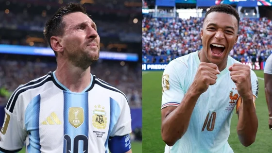 Messi et Mbappé se livrent un duel haletant pour le titre de meilleur buteur du Mondial 2026