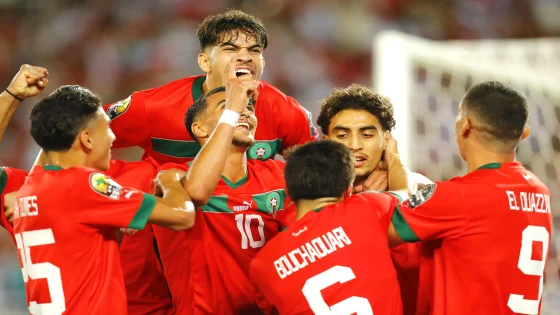 Le Maroc atteint une 6e place historique au classement FIFA après son parcours au Mondial 2026