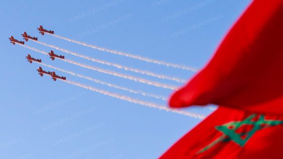 Fête du Trône : les FAR annoncent des shows aériens et des démonstrations de parachutisme à M’diq, Martil et Salé