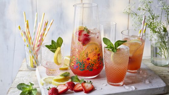 Une gorgée d’été dans un verre