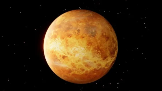 Vénus : des chercheurs découvrent des indices d’une activité volcanique récente