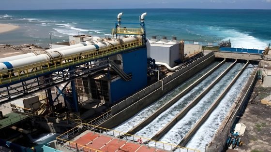 Casablanca : La plus grande station de dessalement du Maroc sera mise en service en février 2027