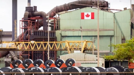 Canada annonce des droits de douane de représailles allant jusqu’à 50% contre les produits américains