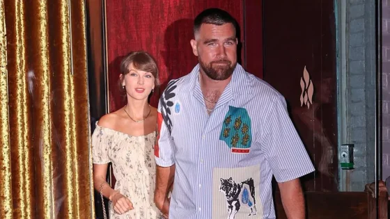 Taylor Swift et Travis Kelce : le joueur révèle les premiers détails de leur mariage