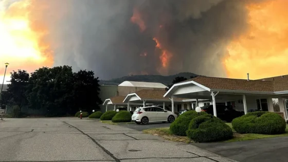 Canada : les incendies ravagent la Colombie-Britannique, des milliers d’habitants évacués