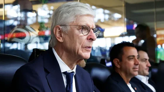 Arsène Wenger soutient l’abandon du projet d’investissement privé de la FIFA