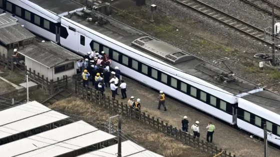 Japon : quatre ouvriers tués après avoir été percutés par un train