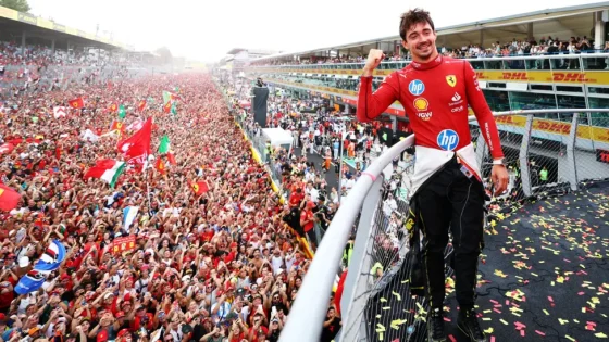 Monza : les images qui racontent l’histoire du Grand Prix d’Italie