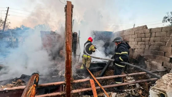 L&rsquo;Ukraine revendique des frappes contre deux raffineries russes, Moscou intensifie ses attaques