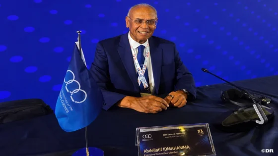 Abdellatif Idmahamma réélu au Comité exécutif des Jeux Méditerranéens