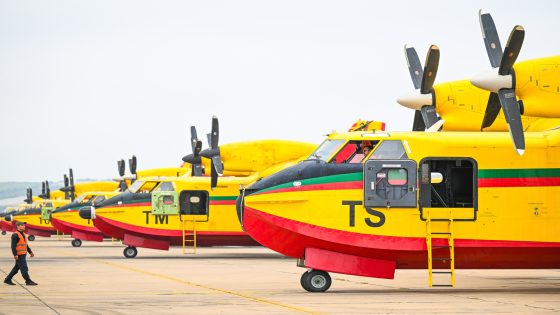 Lutte contre les incendies: les FAR mobilisent une flotte aérienne de pointe pour protéger les forêts du Royaume