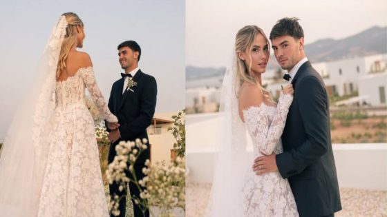 Brahim Diaz épouse sa compagne Luz Méndez lors d&rsquo;une cérémonie privée