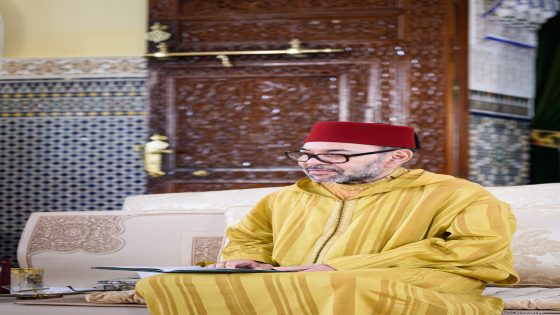 Le Roi Mohammed VI préside une veillée religieuse à l’occasion de l’Aïd Al-Mawlid Annabaoui