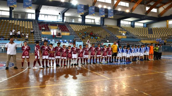 Les enfants de Jérusalem participent à un tournoi sportif à Tanger
