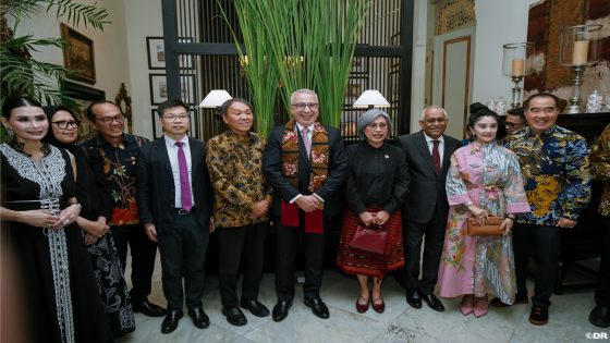 Le Maroc met en avant ses atouts économiques et culturels lors d’une soirée diplomatique à Surabaya