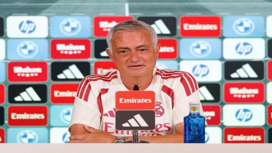 Mourinho dévoile son premier groupe du Real Madrid avec six recrues estivales