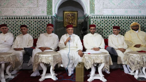 Casablanca : un don royal remis au Mausolée Sidi Belyout à l’occasion de la commémoration de feu Hassan II