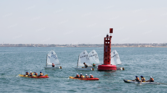 Une semaine d’activités nautiques à Mohammedia !