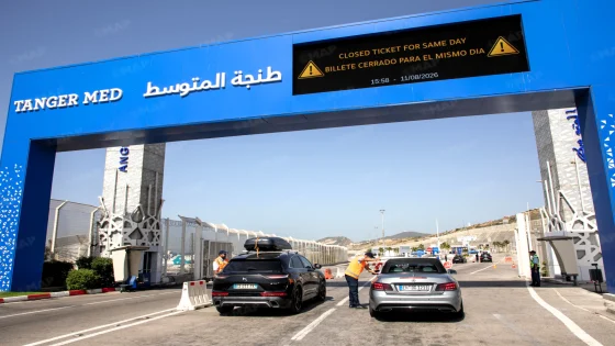 Marhaba 2026 : le billet ferme devient obligatoire pour accéder au port Tanger Med