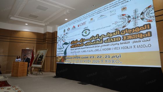 Khénifra lance la 7e édition du Festival international Ajdir Izouran
