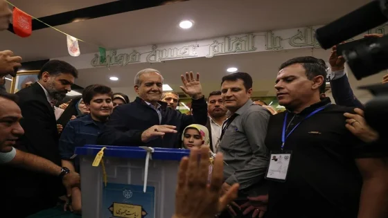 Iran : le président Pezeshkian appelle à mettre fin à la guerre avec les États-Unis