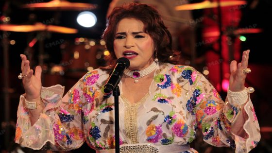 Najat Aâtabou fait vibrer Hammamet au rythme du chaâbi marocain