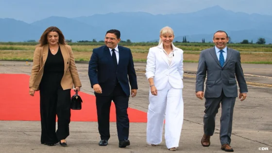 Nasser Bourita représente SM le Roi Mohammed VI à l&rsquo;investiture du nouveau président colombien