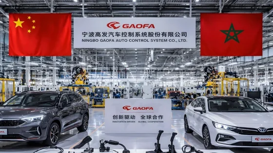 Un équipementier automobile chinois prépare sa première usine hors d’Asie au Maroc