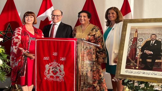Canada : le Maroc célèbre la Fête du Trône à Ottawa en présence de hautes personnalités