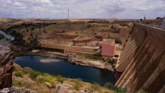 Barrages : 1,27 milliard de m³ perdus depuis mai, mais les réserves restent deux fois supérieures à celles de 2025