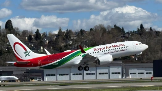 Royal Air Maroc signe avec Starlink et accélère le déploiement du Wi-Fi satellitaire sur sa flotte
