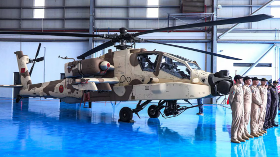 Défense : ce que l’Apache AH-64E apporte à la flotte des FAR